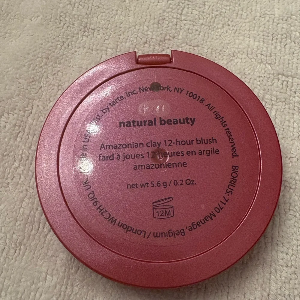 Tarte Blush in Natural Beauty - NWOT